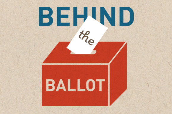Behind the ballot